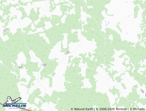 Mappa MICHELIN Kirna - ViaMichelin
