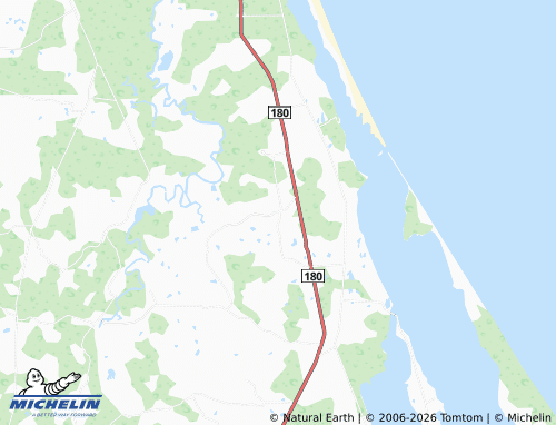 MICHELIN Llano de Bustos map - ViaMichelin