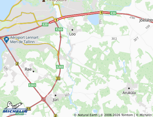 Mapa MICHELIN Kopli - ViaMichelin