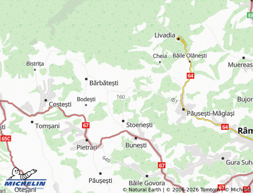 MICHELIN Gruiu map - ViaMichelin