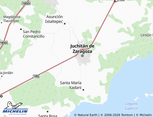 Mappa MICHELIN Bia Huidoo - ViaMichelin
