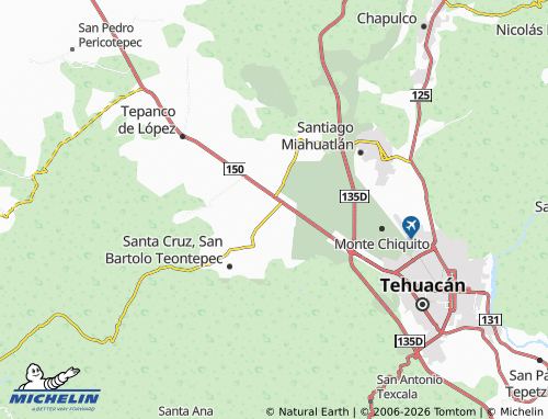 Mapa MICHELIN San Ignacio - ViaMichelin