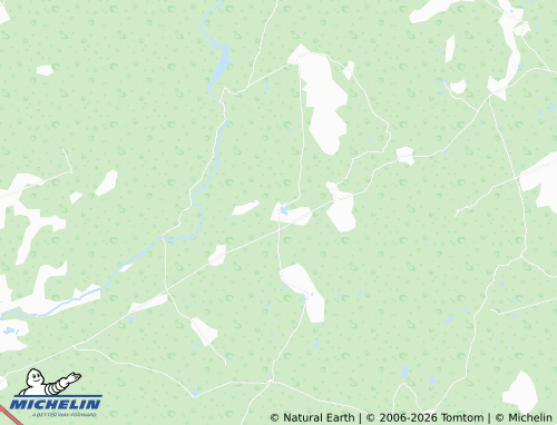 MICHELIN Cábora map - ViaMichelin