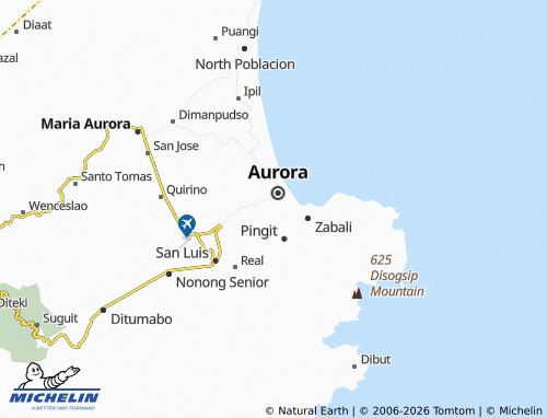 Mapa MICHELIN Barangay 2 - ViaMichelin