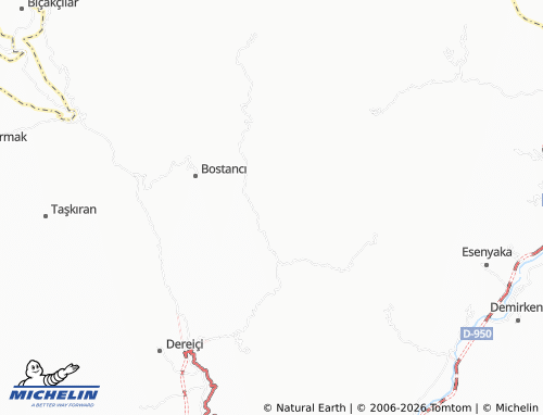 MICHELIN Esendal map - ViaMichelin