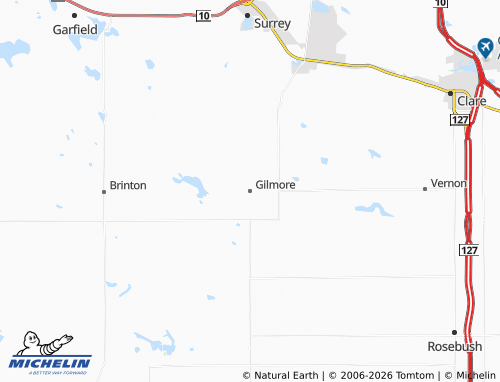 Mappa MICHELIN Gilmore - ViaMichelin