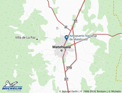 Mappa MICHELIN Forestal - ViaMichelin