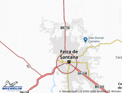 Mappa MICHELIN Campo Limpo - ViaMichelin