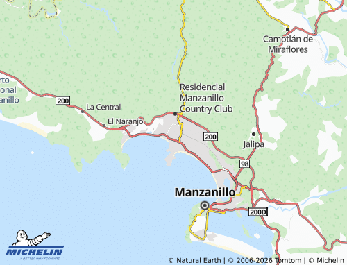 Mappa MICHELIN Viveros Pelayo - ViaMichelin