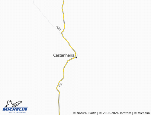 MICHELIN Centro map - ViaMichelin