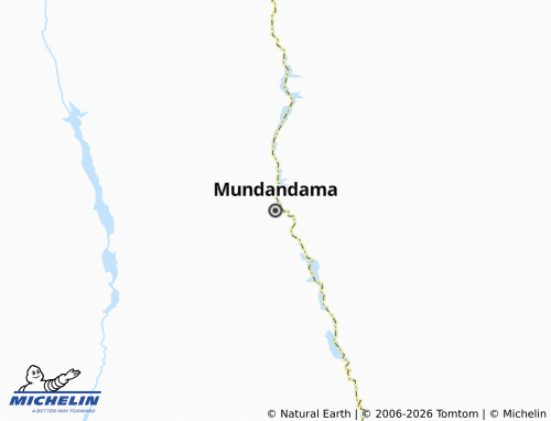 Mappa MICHELIN Mundandama - ViaMichelin