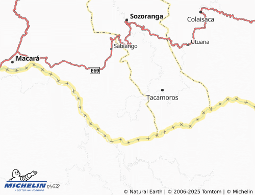MICHELIN La Victoria map - ViaMichelin