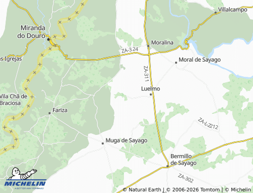 Carte MICHELIN Monumenta - ViaMichelin