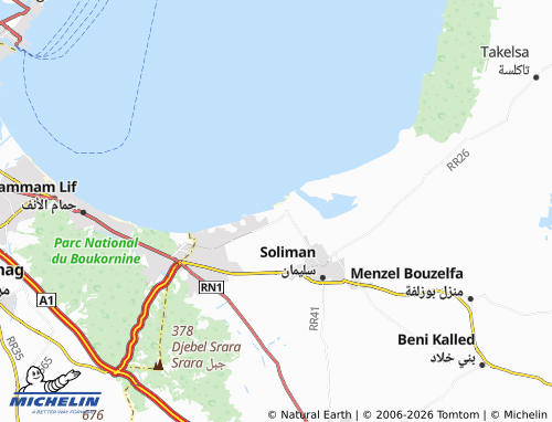 Mappa MICHELIN Shati' Sulayman - ViaMichelin