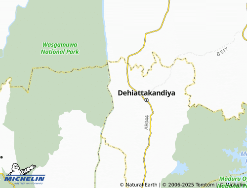 MICHELIN Bakmeedeniya map - ViaMichelin