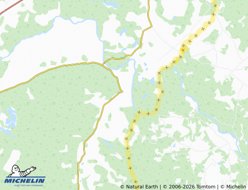 Mappa MICHELIN Buivydžiai I - ViaMichelin