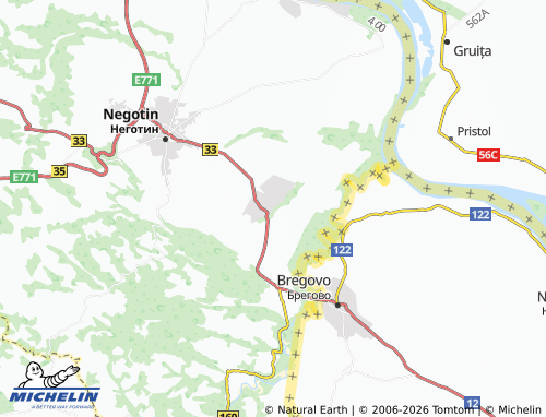 Mapa MICHELIN Kobišnica - ViaMichelin
