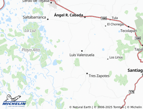 Carte MICHELIN La Providencia - ViaMichelin