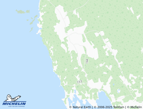 MICHELIN Selja map - ViaMichelin