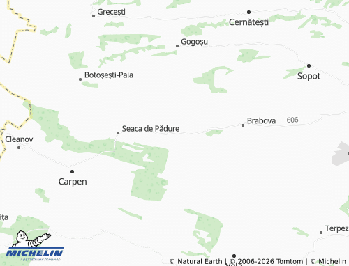 Mappa MICHELIN Răchita De Sus - ViaMichelin