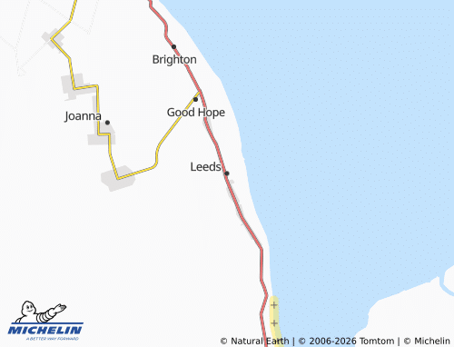 MICHELIN-Landkarte Leeds - ViaMichelin