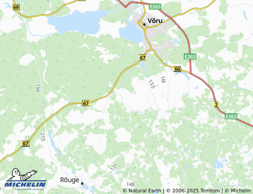 MICHELIN Meeliku map - ViaMichelin