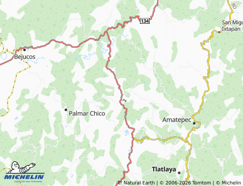 Mapa MICHELIN Salitre Palmarillos - ViaMichelin