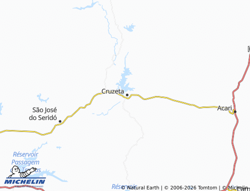 MICHELIN Centro map - ViaMichelin