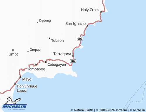 MICHELIN Tarragona map - ViaMichelin