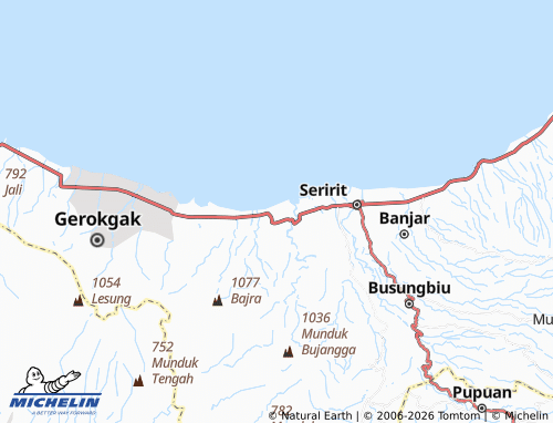 Mapa MICHELIN Kalisada - ViaMichelin