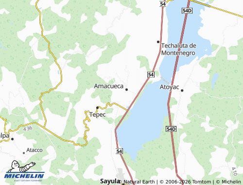 MICHELIN-Landkarte El Cerrito - ViaMichelin