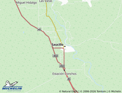 Mappa MICHELIN Pablo Gómez - ViaMichelin