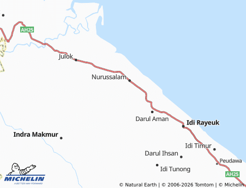 Mapa MICHELIN Bagok Panah IV - ViaMichelin