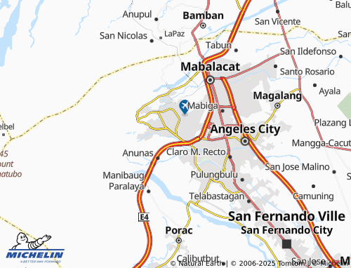 MICHELIN Marcos Village map - ViaMichelin