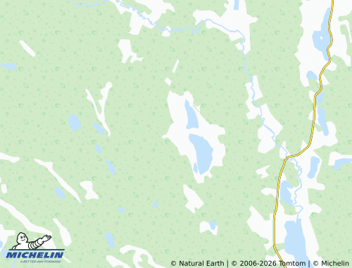 Mappa MICHELIN Ljusvattnet - ViaMichelin