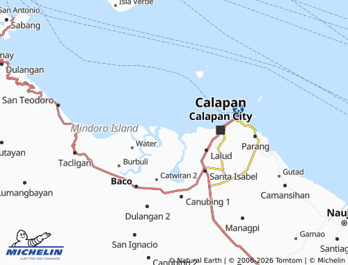 Mappa MICHELIN Pambisan - ViaMichelin