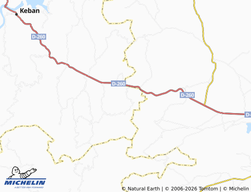 MICHELIN-Landkarte Güneytepe - ViaMichelin