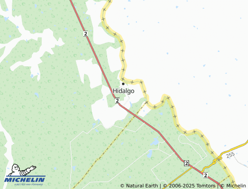 Mapa MICHELIN Enrique Martínez y Martínez - ViaMichelin