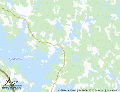 Kaart MICHELIN Luhalahti - ViaMichelin