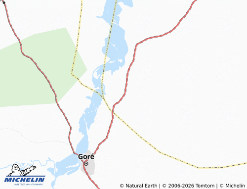 Mapa MICHELIN Bekila - ViaMichelin