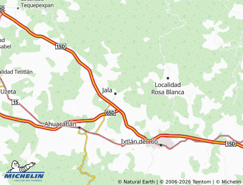 MICHELIN San Juan de Dios map - ViaMichelin