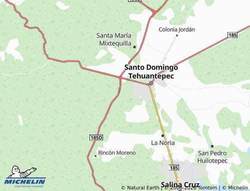 MICHELIN Asunción de María map - ViaMichelin
