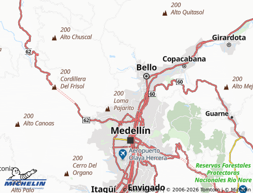 Mapa MICHELIN El Triunfo - ViaMichelin