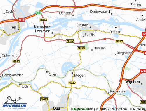 MICHELIN Altforst map - ViaMichelin