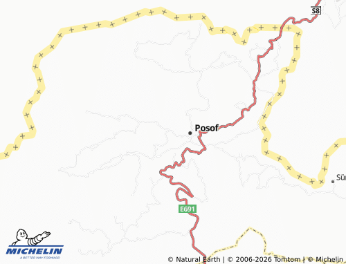 Mappa MICHELIN Doğrular - ViaMichelin