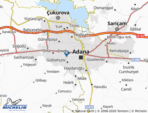 Mappa MICHELIN Yeşilyuva - ViaMichelin