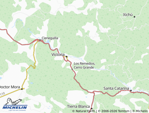 Mappa MICHELIN El Tazajillo - ViaMichelin