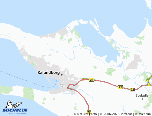MICHELIN Kåstrup Holme map - ViaMichelin