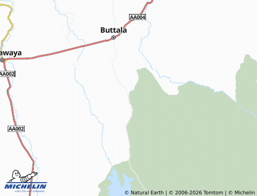 Mapa MICHELIN Konketiya - ViaMichelin