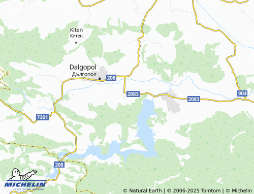 MICHELIN Sava map - ViaMichelin
